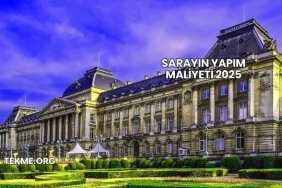 Sarayın Yapım Maliyeti 2025