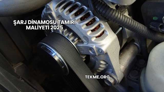Şarj Dinamosu Tamiri Maliyeti 2025
