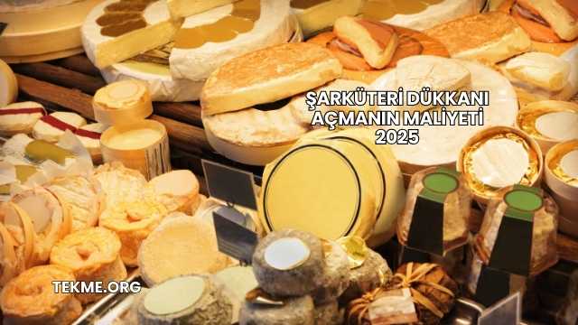 Şarküteri Dükkanı Açmanın Maliyeti 2025