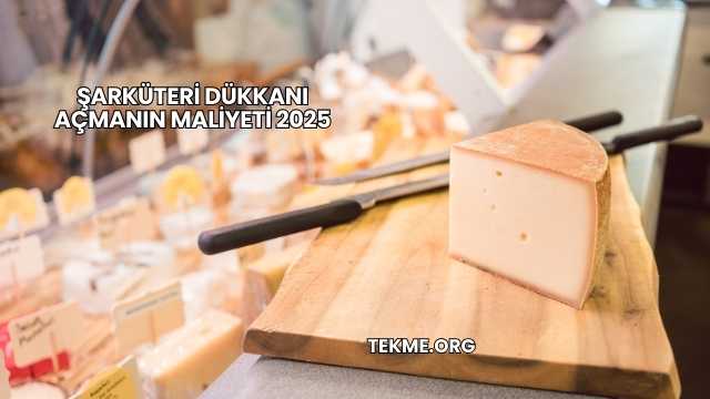 Şarküteri Dükkanı Açmanın Maliyeti 2025