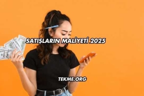 Satışların Maliyeti 2025