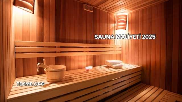 Sauna Maliyeti 2025