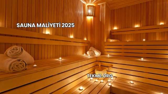 Sauna Maliyeti 2025