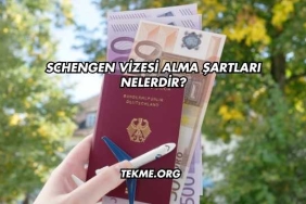 Schengen Vizesi Alma Şartları Nelerdir?