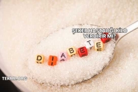 Şeker Hastalığı Kilo Verdirir mi?