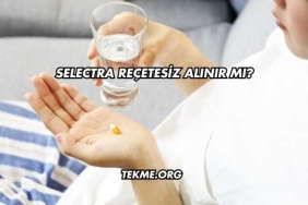 Selectra Reçetesiz Alınır mı?