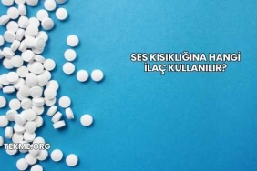 Ses Kısıklığına Hangi İlaç Kullanılır?