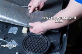 Ses Yalıtımı Maliyeti 2025