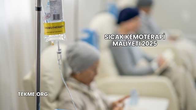 Sıcak Kemoterapi Maliyeti 2025
