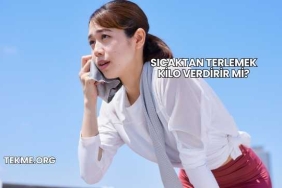 Sıcaktan Terlemek Kilo Verdirir mi?