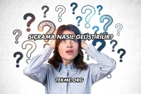 Sıçrama Nasıl Geliştirilir?