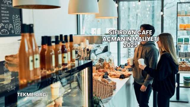 Sıfırdan Cafe Açmanın Maliyeti 2025