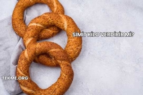 Simit Kilo Verdirir mi?