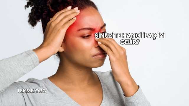 Sinüzite Hangi İlaç İyi Gelir?