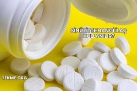 Sinüzitte Hangi İlaç Kullanılır?