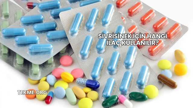 Sivrisinek İçin Hangi İlaç Kullanılır?