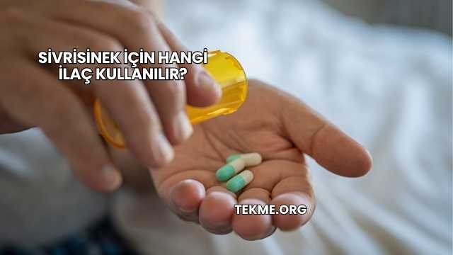 Sivrisinek İçin Hangi İlaç Kullanılır?