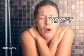 Soğuk Duş Kilo Verdirir mi?