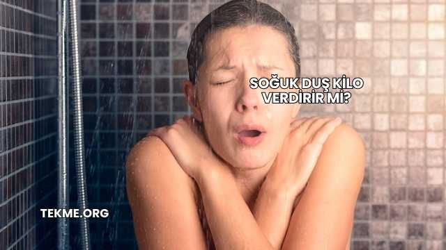 Soğuk Duş Kilo Verdirir mi?