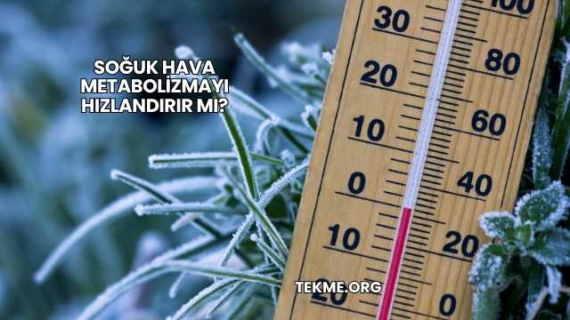 Soğuk Hava Metabolizmayı Hızlandırır mı?
