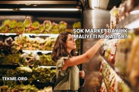 Şok Market Bayilik Maliyeti Ne Kadar?