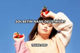 Sol Beyin Nasıl Geliştirilir?