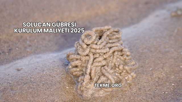 Solucan Gübresi Kurulum Maliyeti 2025