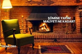 Şömine Yapım Maliyeti Ne Kadar?
