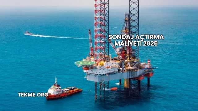 Sondaj Açtırma Maliyeti 2025