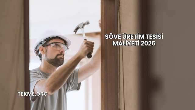 Söve Üretim Tesisi Maliyeti 2025