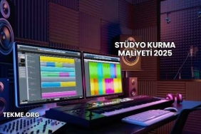 Stüdyo Kurma Maliyeti 2025