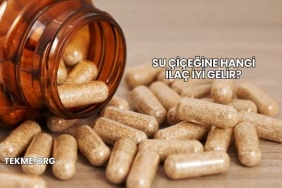Su Çiçeğine Hangi İlaç İyi Gelir?