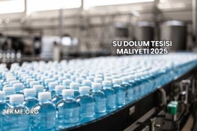 Su Dolum Tesisi Maliyeti 2025