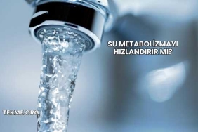 Su Metabolizmayı Hızlandırır mı?