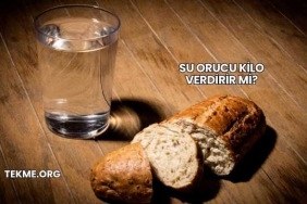 Su Orucu Kilo Verdirir mi?