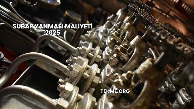 Subap Yanması Maliyeti 2025
