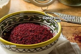 Sumak Kilo Verdirir mi?