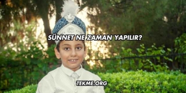 Sünnet Ne Zaman Yapılır?