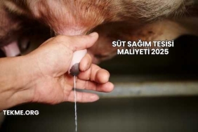 Süt Sağım Tesisi Maliyeti 2025