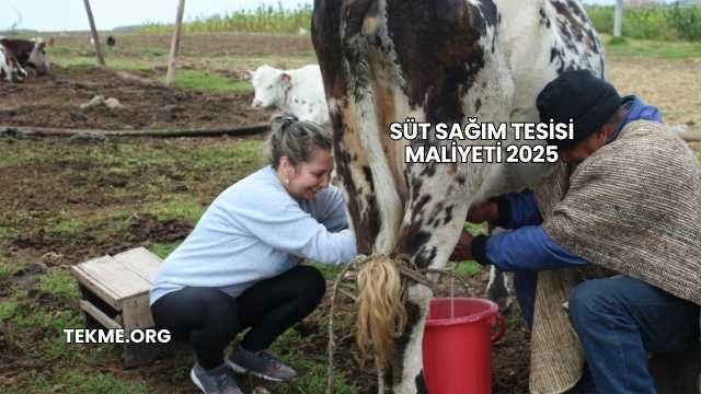 Süt Sağım Tesisi Maliyeti 2025