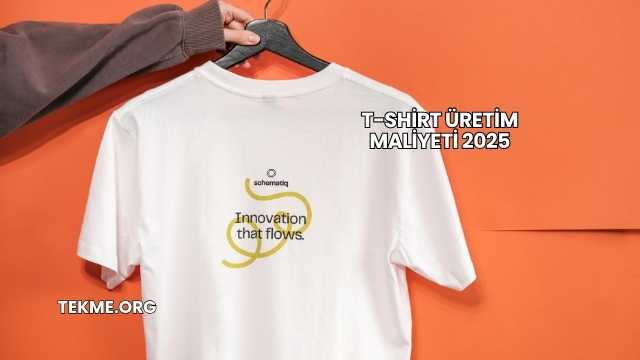 T-Shirt Üretim Maliyeti 2025