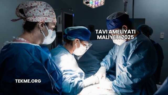 TAVI Ameliyatı Maliyeti 2025