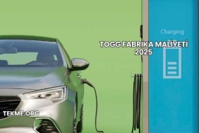 TOGG Fabrika Maliyeti 2025