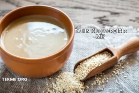 Tahin Kilo Verdirir mi?
