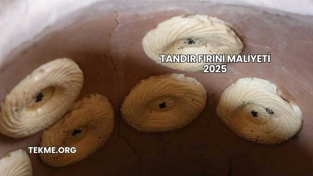 Tandır Fırını Maliyeti 2025