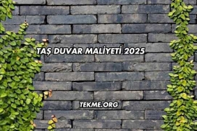 Taş Duvar Maliyeti 2025