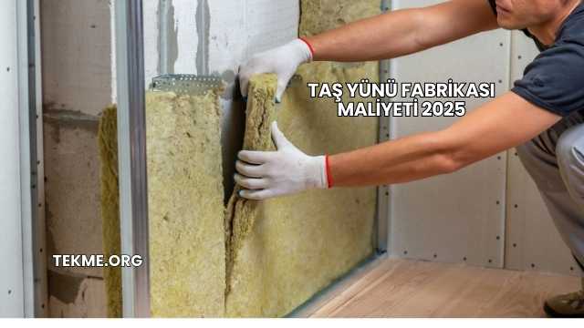 Taş Yünü Fabrikası Maliyeti 2025
