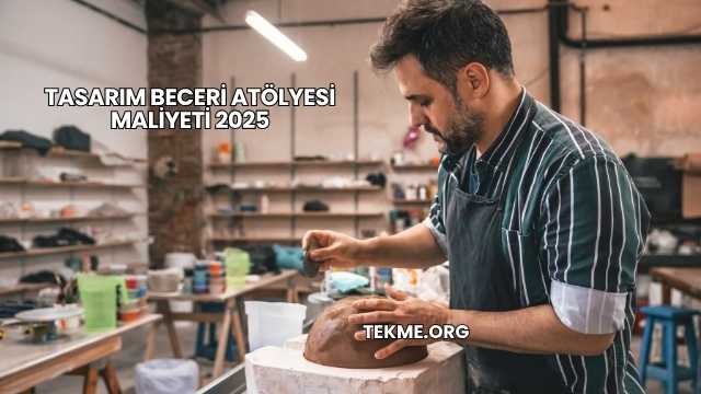 Tasarım Beceri Atölyesi Maliyeti 2025
