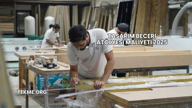 Tasarım Beceri Atölyesi Maliyeti 2025