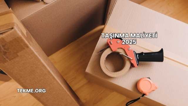 Taşınma Maliyeti 2025